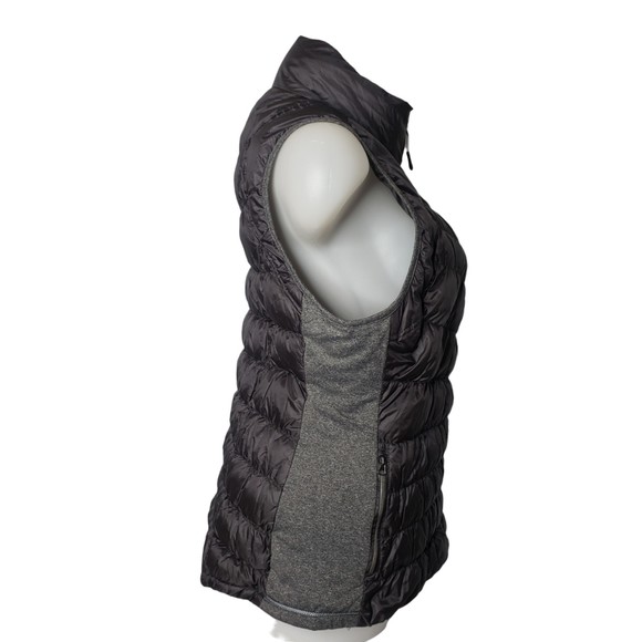 FUDA INTERNATIONAL Gray Down Vest Size XL - Picture 4 of 8